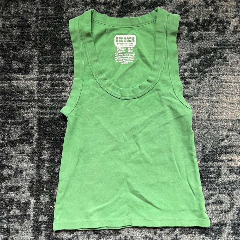 Big Bud Press Bedroom Tank Top Size XS